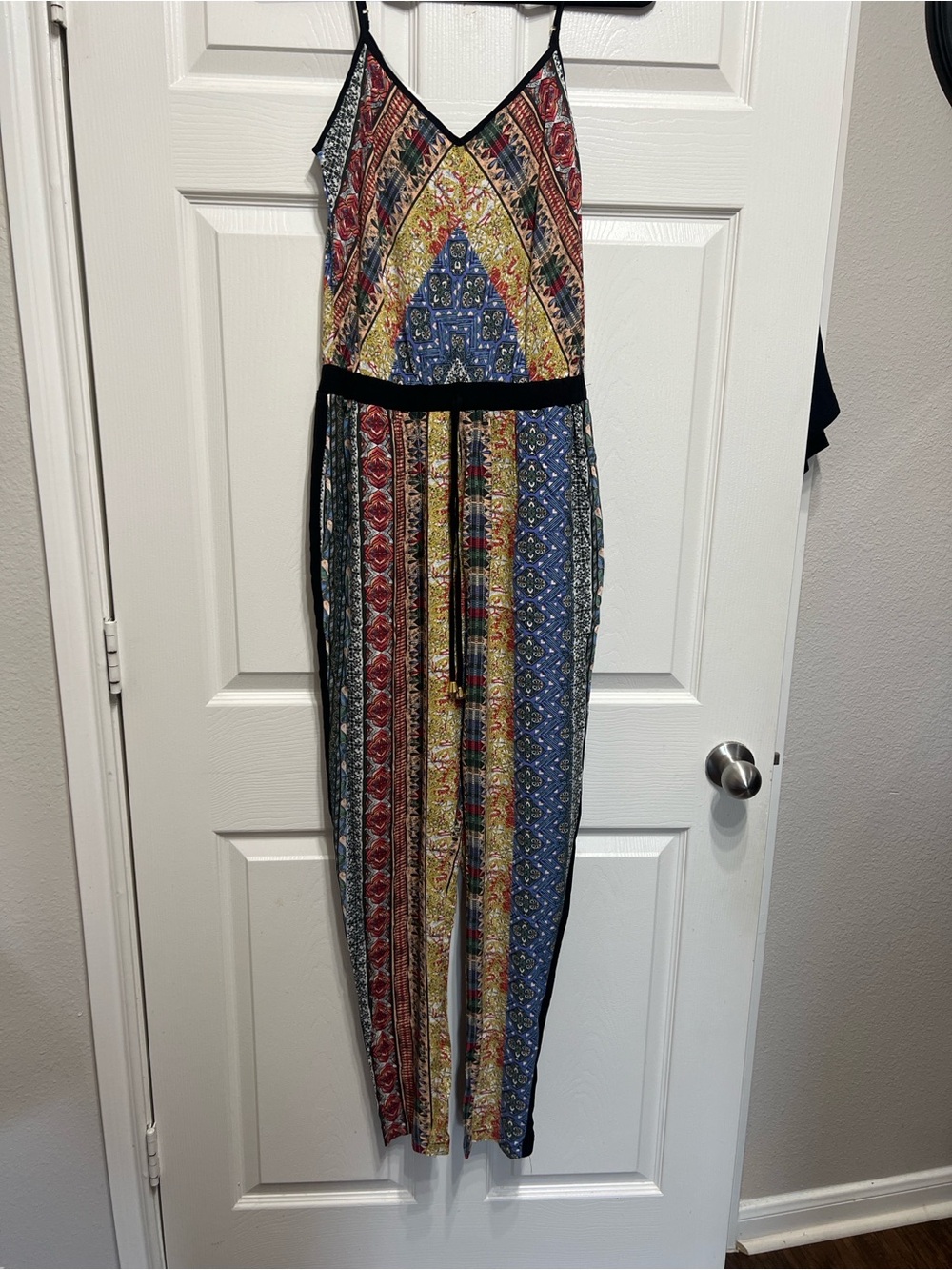 Bohemian Multicolor Patterned jumpsuit